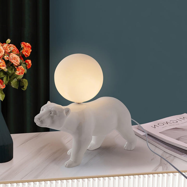 Metavaya Table Lamp Polar Bear Table Lamp