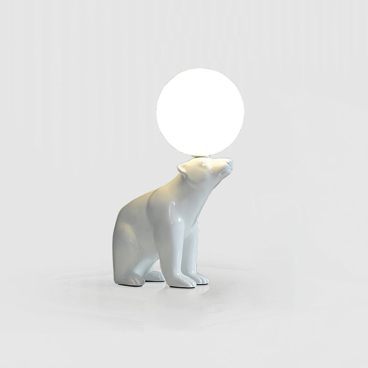 Metavaya Table Lamp Polar Bear Table Lamp