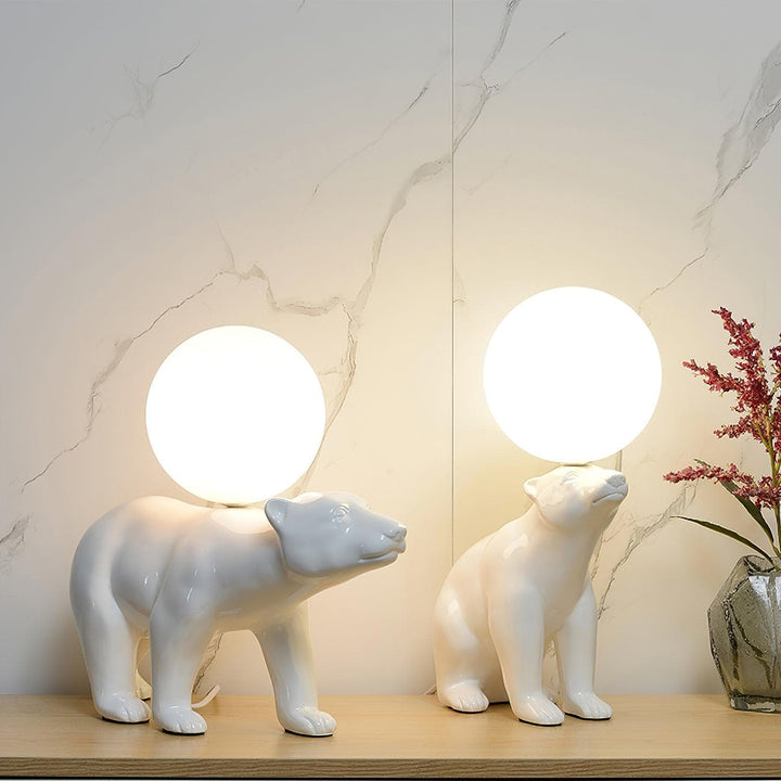 Metavaya Table Lamp Polar Bear Table Lamp