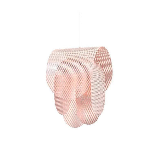 Metavaya Pendant lamp Dia 30cm x H 50cm / ∅ 11.8″ x H 19.7″ / Pink Posie Pendant Lamp 662668844589 M2023122305-1 Posie Pendant Lamp | Design Pendant Lamp