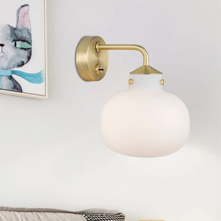 Metavaya Wall light Raito Wall Light Brass Raito Wall Light- Buy online