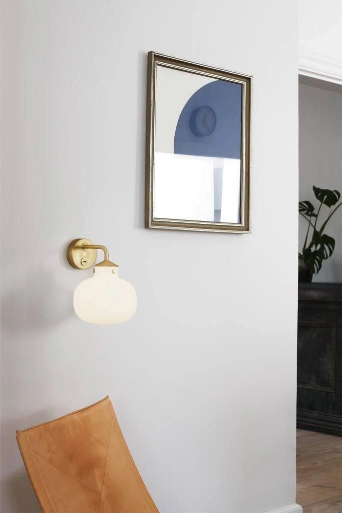 Metavaya Wall light Raito Wall Light Brass Raito Wall Light- Buy online