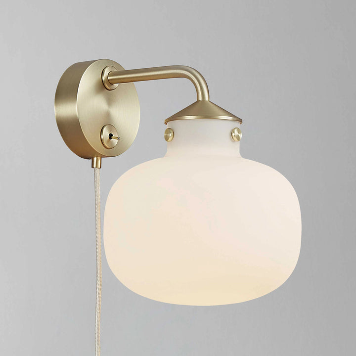 Metavaya Wall light Raito Wall Light Brass Raito Wall Light- Buy online