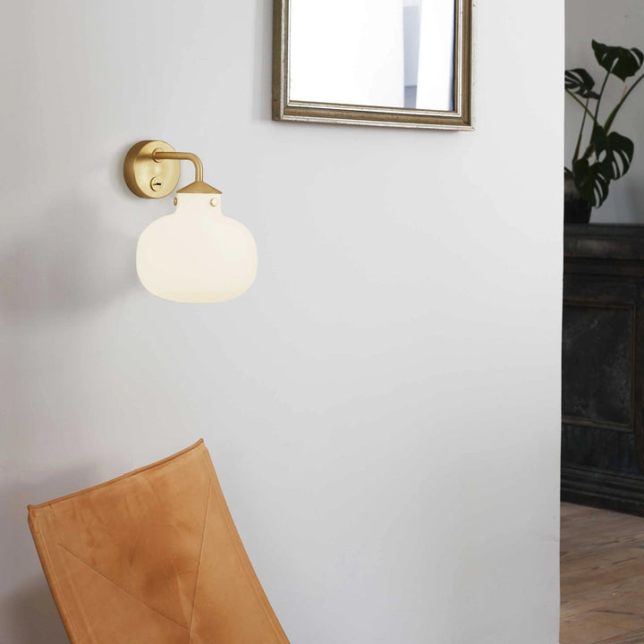 Metavaya Wall light Raito Wall Light Brass Raito Wall Light- Buy online