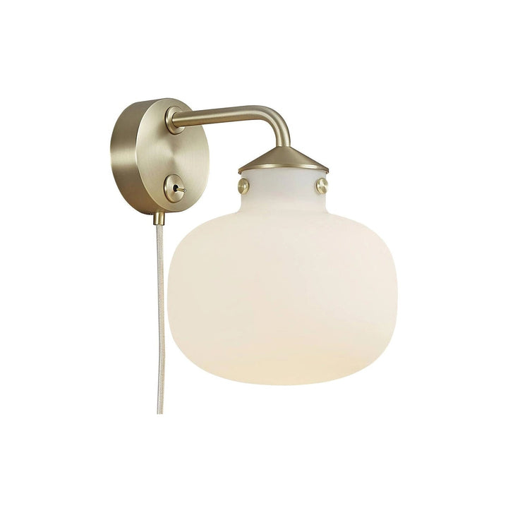 Metavaya Wall light Raito Wall Light Brass Raito Wall Light- Buy online