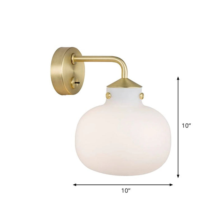 Metavaya Wall light Raito Wall Light Brass Raito Wall Light- Buy online