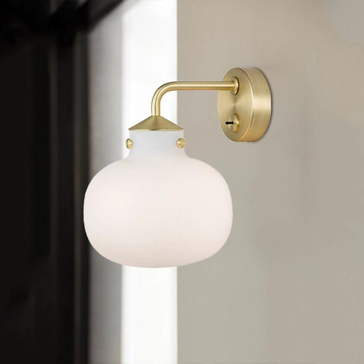 Metavaya Wall light Raito Wall Light Brass Raito Wall Light- Buy online