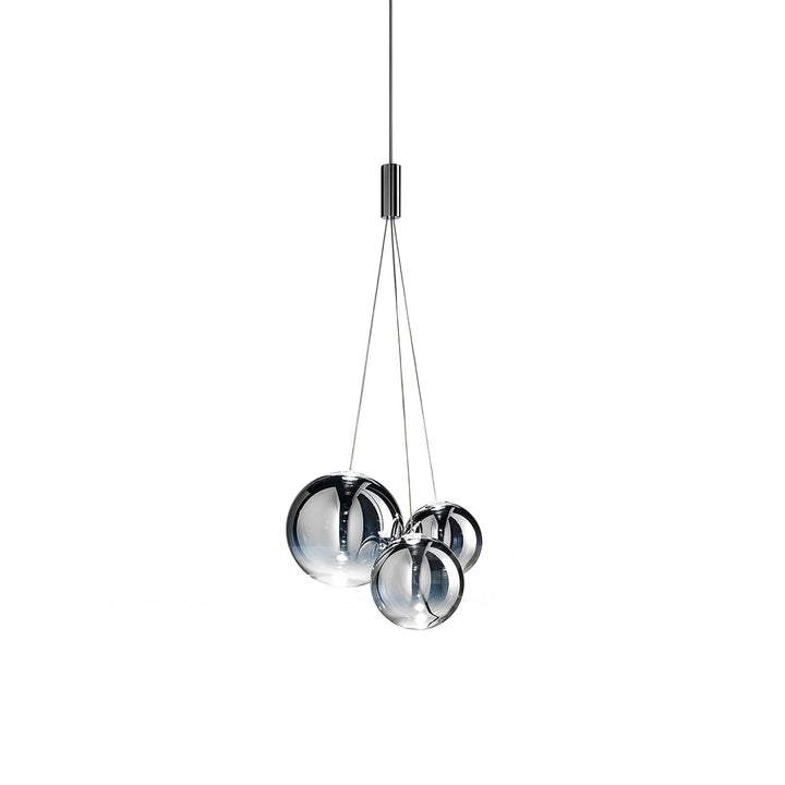 Metavaya Pendant light Dia 29cm x W 26cm x H 150cm / ∅ 11.4″ x W 10.2″ x H 59″ / Shiny Smoke Random Pendant Light 662668843117 M2023122201-4 Random Pendant Light | Discount Sale