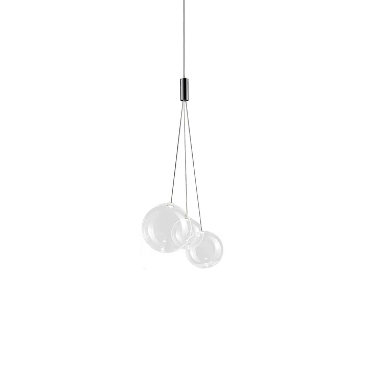 Metavaya Pendant light Dia 29cm x W 26cm x H 150cm / ∅ 11.4″ x W 10.2″ x H 59″ / Clear Random Pendant Light 662668843087 M2023122201-1 Random Pendant Light | Discount Sale