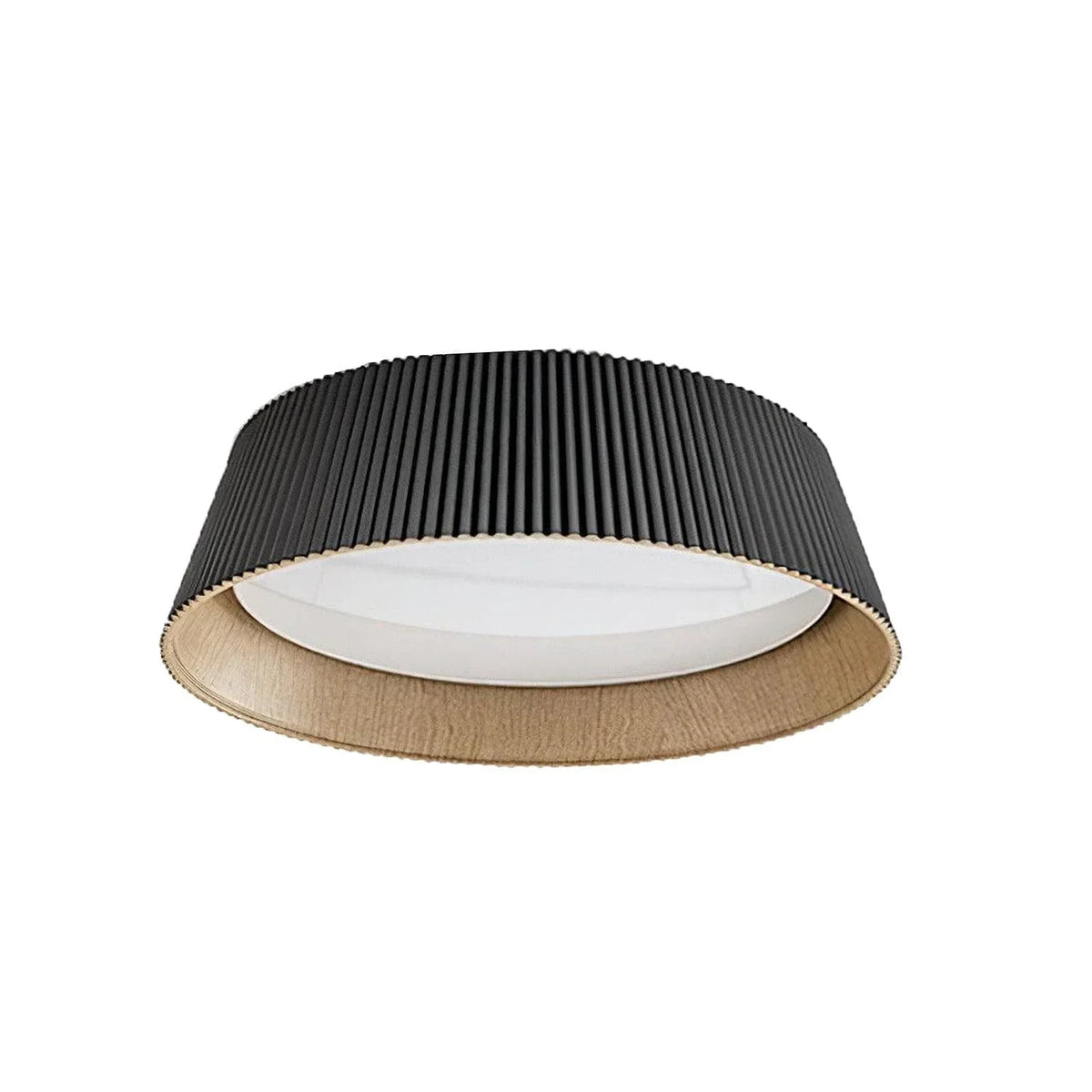 Led Light Rib Top View Ribbed Ceiling Light