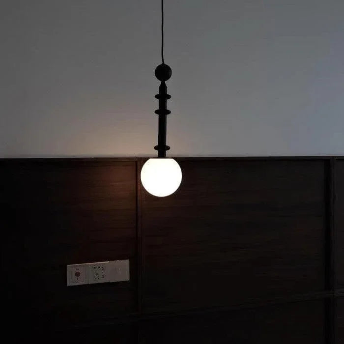 Small Roman Column Roman Column Small Pendant Light – Metavaya