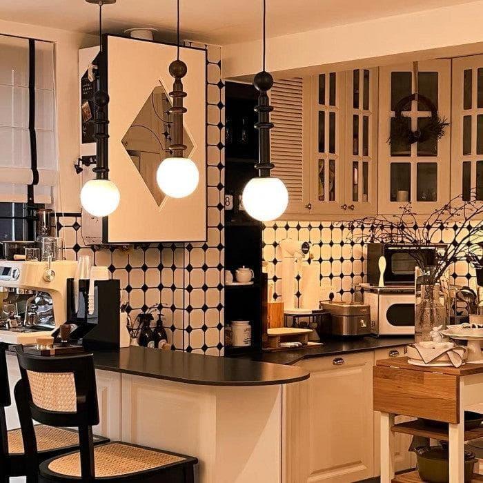 Small Roman Column Roman Column Small Pendant Light – Metavaya