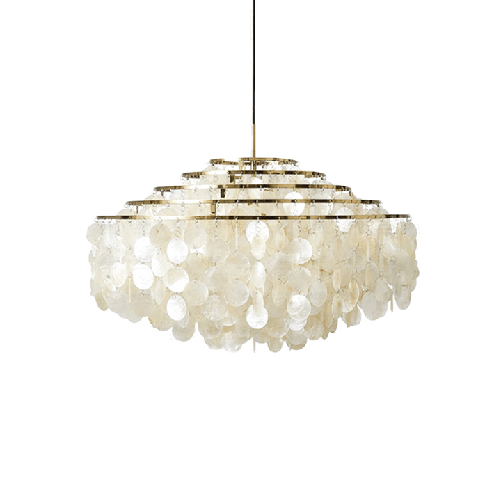 Metavaya Chandelier Shell Chandelier