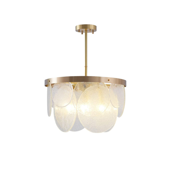 Metavaya Chandelier Dia 45cm x H 30cm / ∅ 17.7″ x H 11.8″ / Brass Sasha Chandelier 6938617802776 M2023102201-1