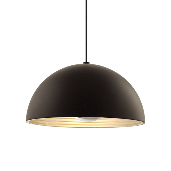 Metavaya Pendant lamp Dia 25cm x H 12cm / ∅ 9.8″ x H 4.7″ / Black Seed Dome Pendant Lamp 662668904672 M2024010903-1 Seed Dome Pendant Lamp | Discount Sale