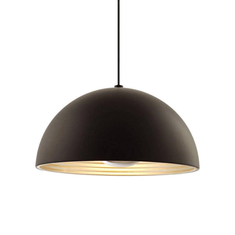Metavaya Pendant lamp Dia 25cm x H 12cm / ∅ 9.8″ x H 4.7″ / Black Seed Dome Pendant Lamp 662668904672 M2024010903-1 Seed Dome Pendant Lamp | Discount Sale