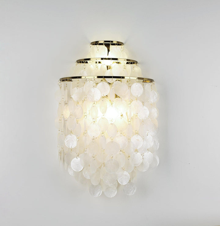 Metavaya Wall lamp Shell Wall lamp Buy Shell Wall lamp Online Sale 