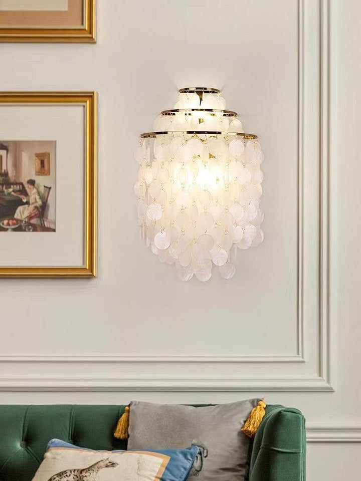 Metavaya Wall lamp Shell Wall lamp Buy Shell Wall lamp Online Sale 