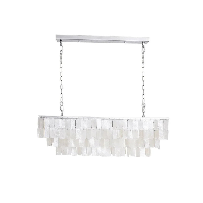 Metavaya Chandelier Skye Linear Tiered Chandelier Skye Linear Tiered Chandelier- Buy online