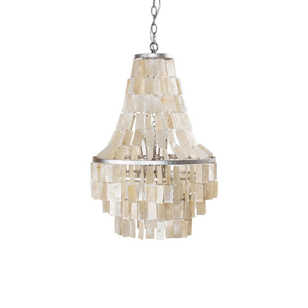 Metavaya Chandelier Skye Shell Chandelier Skye Shell Chandelier- Buy online