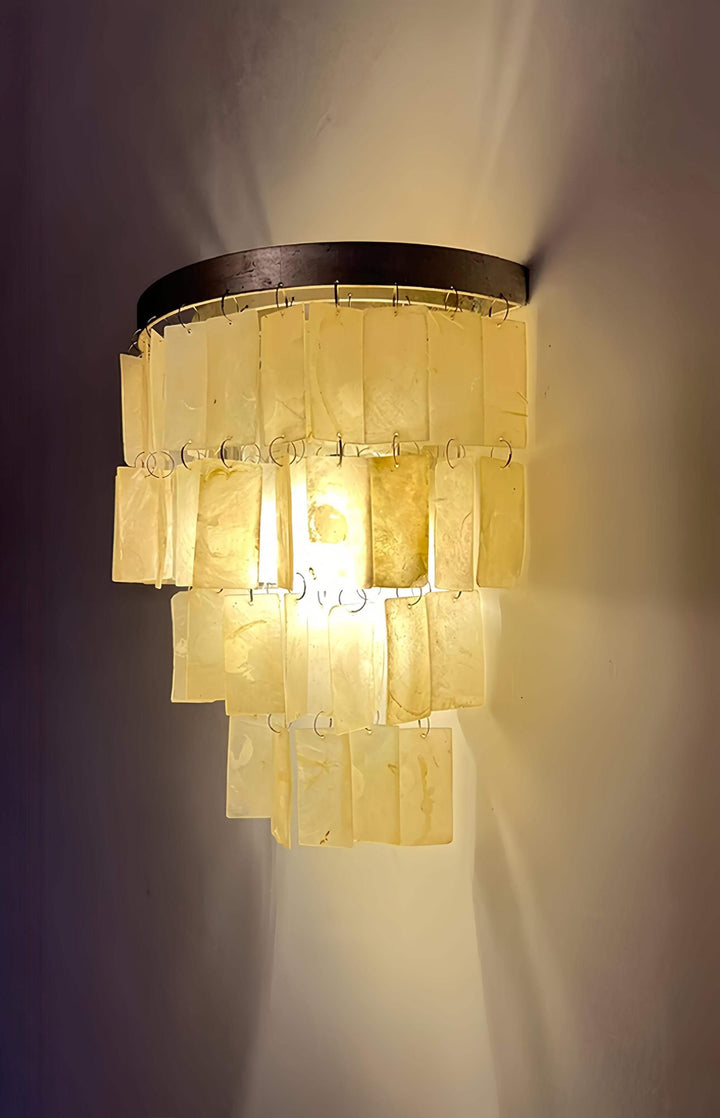 Metavaya Wall lamp Skye Tiered Wall Lamp Skye Tiered Wall Lamp- Buy online