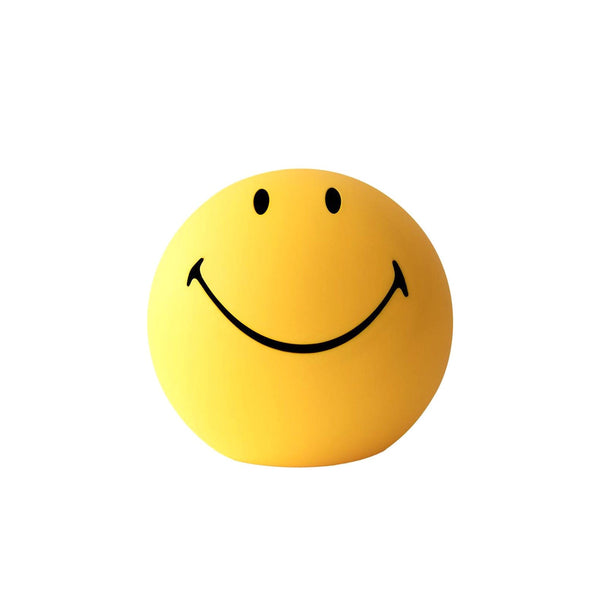 Metavaya Table Lamp Dia 15cm x H 15cm / ∅ 5.9″ x H 5.9″ / Yellow / US Plug Smiley Table Lamp 6938617812423 M2023110504-1