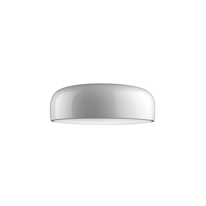 Metavaya Ceiling Lamp Dia 35cm x H 16cm / ∅ 17.7″ x H 6.3″ / White Smithfield Ceiling Lamp 6938617789282 M2023100706-1