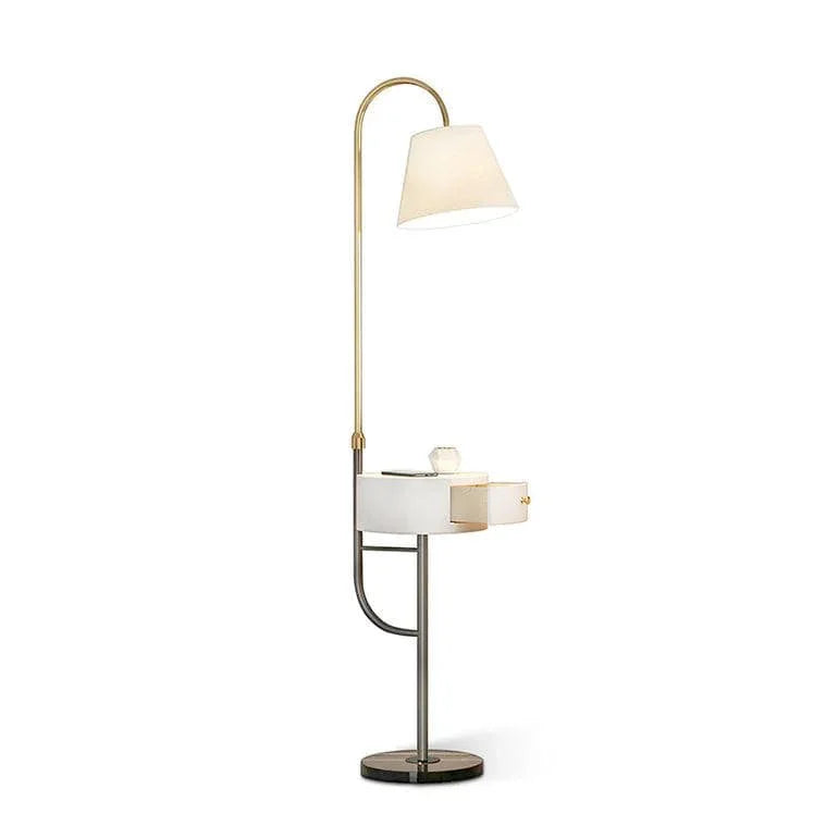 Metavaya Floor lamp Sorsi Drawer Floor Lamp