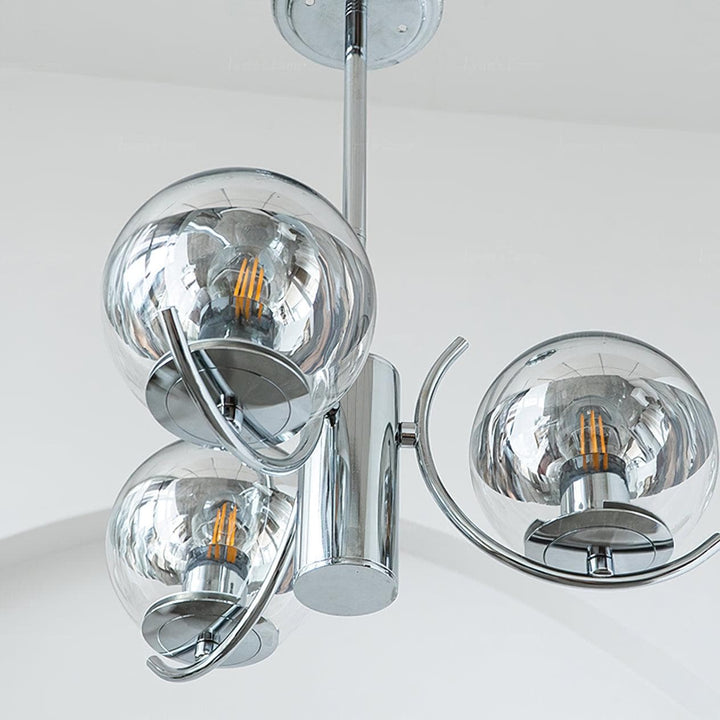 Metavaya Chandelier Space Ball Chandelier