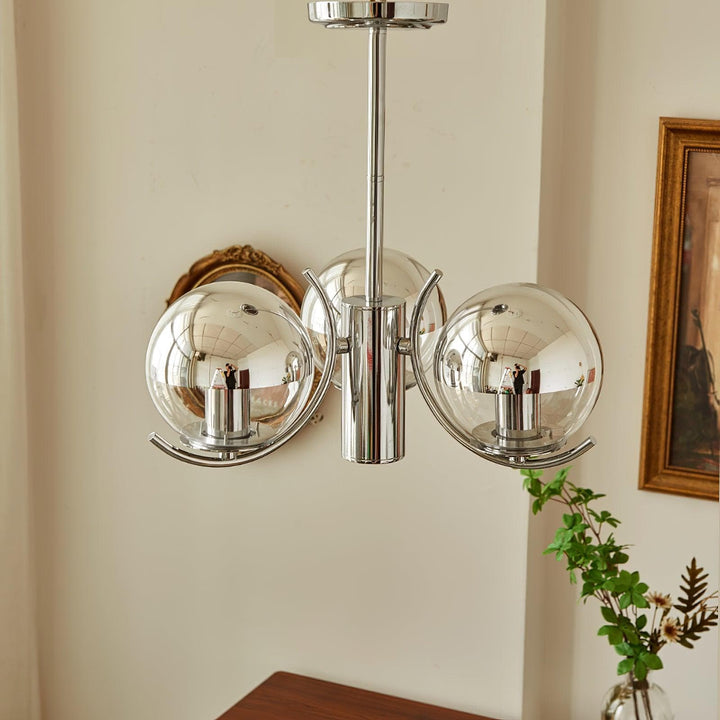 Metavaya Chandelier Space Ball Chandelier