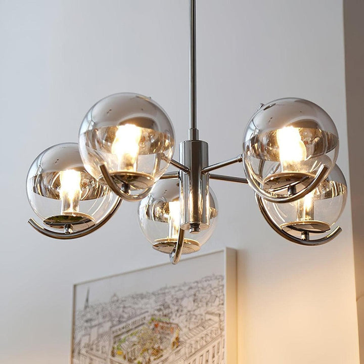 Metavaya Chandelier Space Ball Chandelier