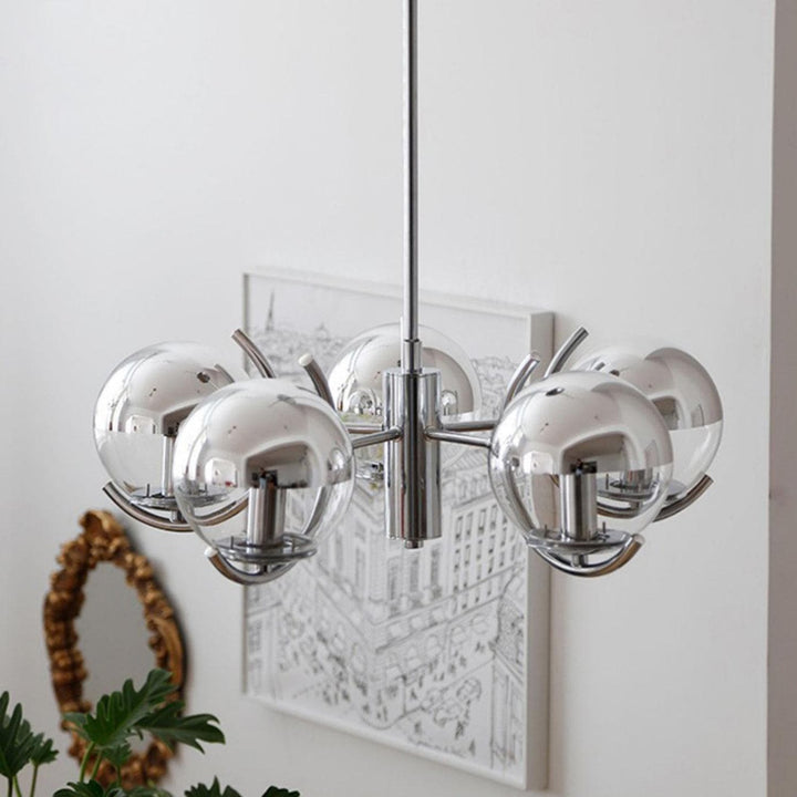 Metavaya Chandelier Space Ball Chandelier