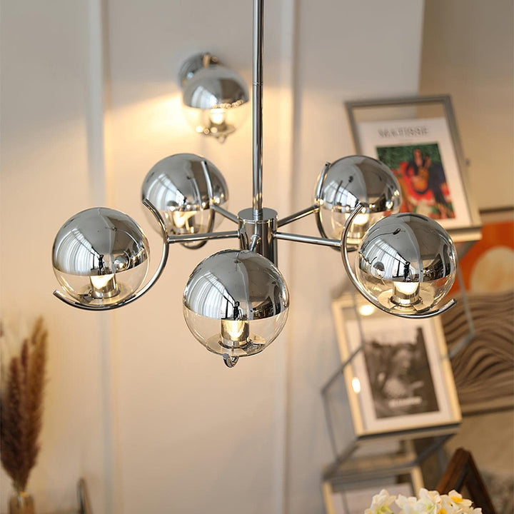 Metavaya Chandelier Space Ball Chandelier