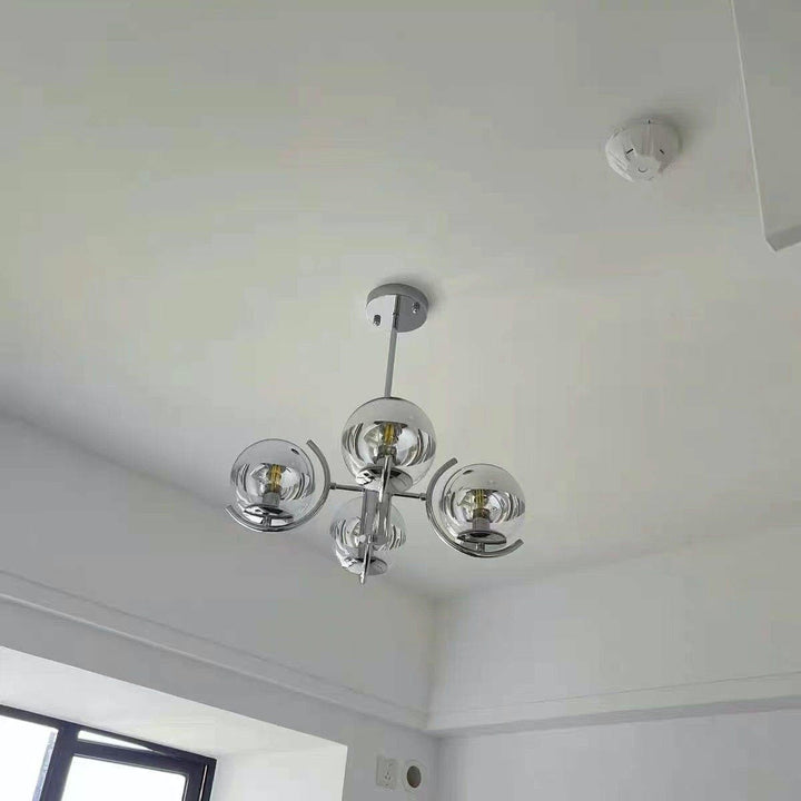 Metavaya Chandelier Space Ball Chandelier