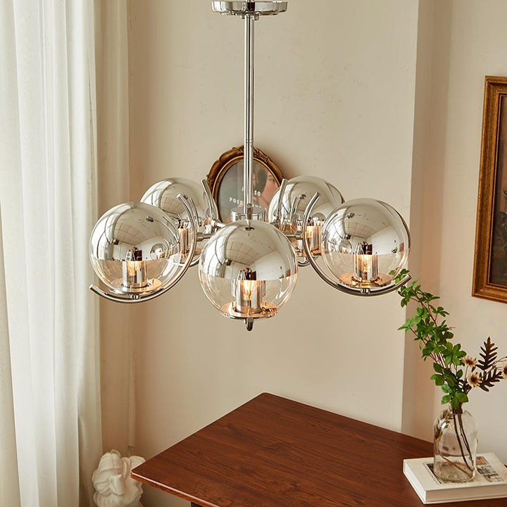 Metavaya Chandelier Space Ball Chandelier