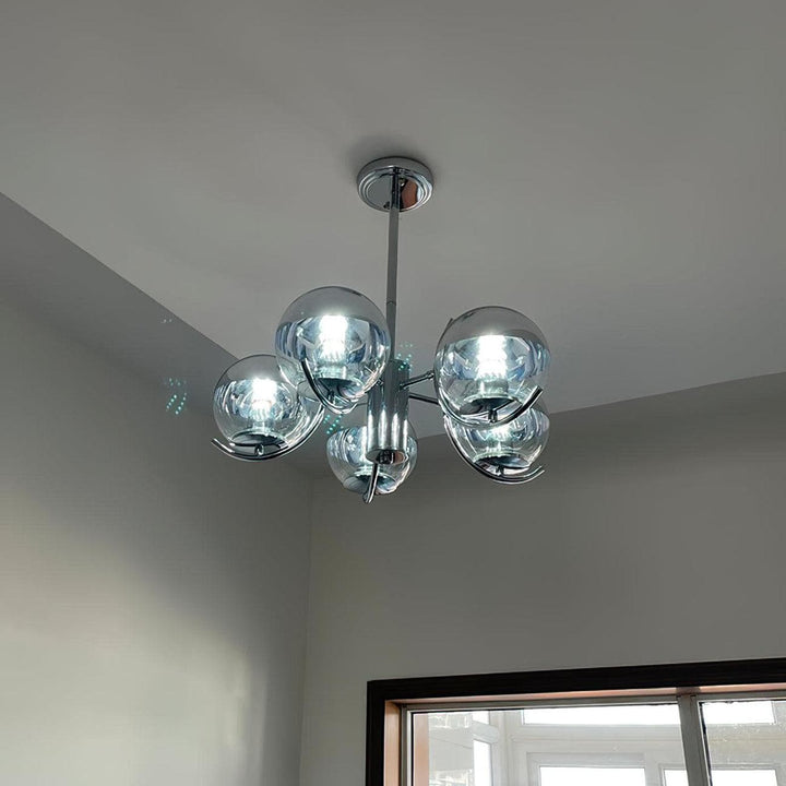 Metavaya Chandelier Space Ball Chandelier