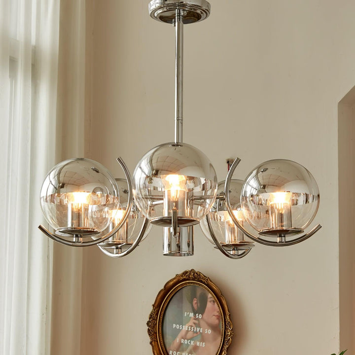 Metavaya Chandelier Space Ball Chandelier