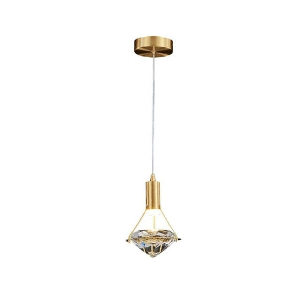 Metavaya Chandelier Sparkling Diamond Chandelier