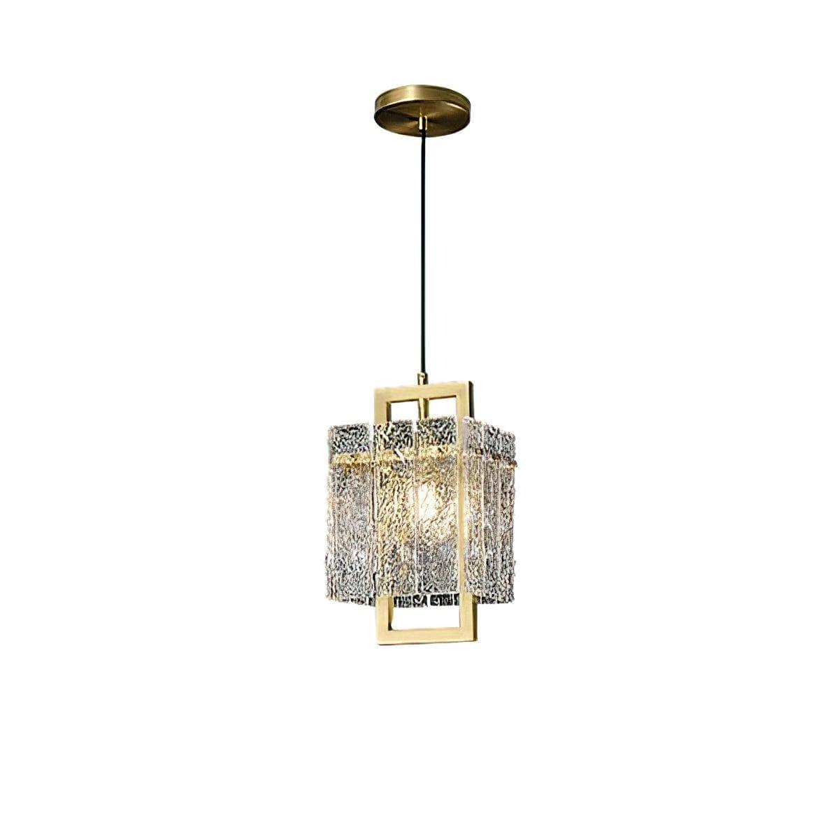 Metavaya Wall lamp Dia 20cm x H 180cm / L 7.9″ x H 70.9″ / Gold Modern Luxury Copper Pendant Light 6938617781248 M2023081501-1