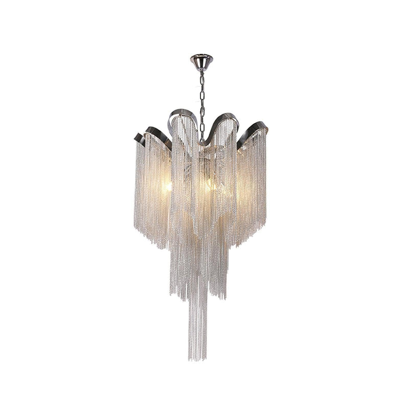 Metavaya Chandelier Stream Chain Chandelier Stream Chain Chandelier- Buy online