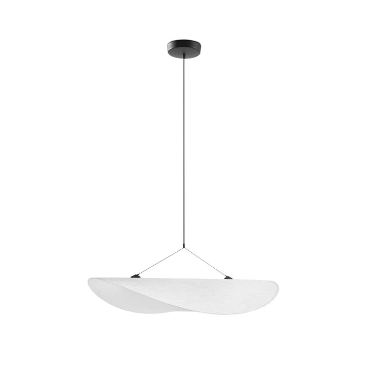 Metavaya Pendant light Dia 120cm x H 15cm / ∅ 47.2″ x H 5.9″ / White Tense Pendant Light 6938617788032 M2023092805-5