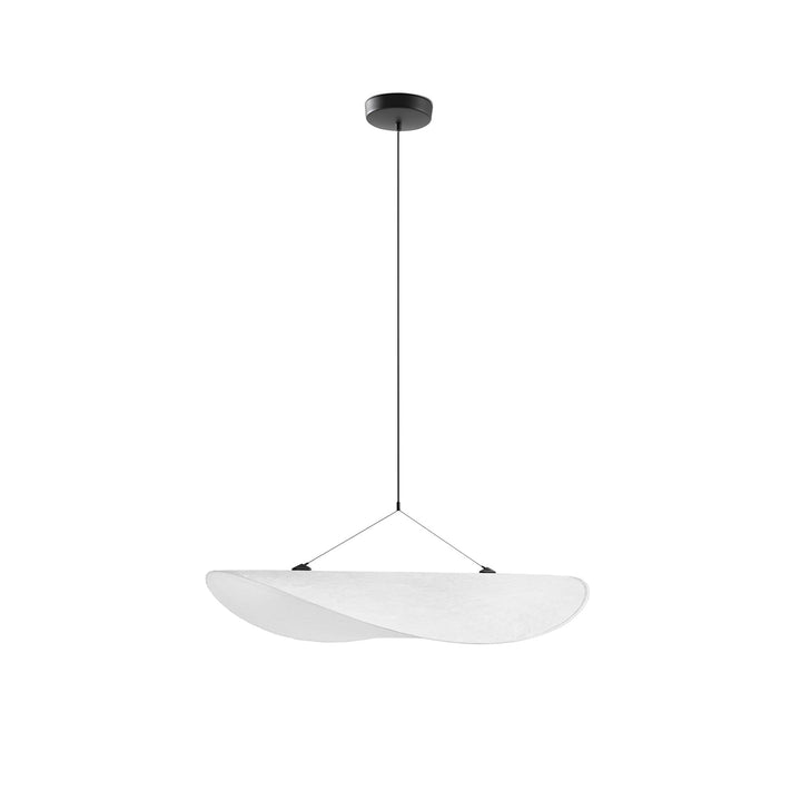 Metavaya Pendant light Dia 100cm x H 15cm / ∅ 39.3″ x H 5.9″ / White Tense Pendant Light 6938617788049 M2023092805-4