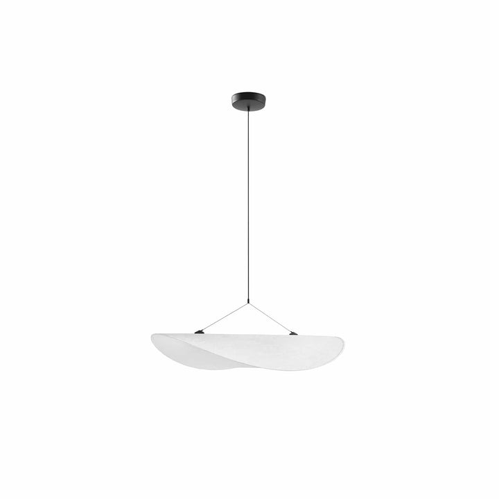 Metavaya Pendant light Dia 50cm x H 15cm / ∅ 19.7″ x H 5.9″ / White Tense Pendant Light 6938617787998 M2023092805-1