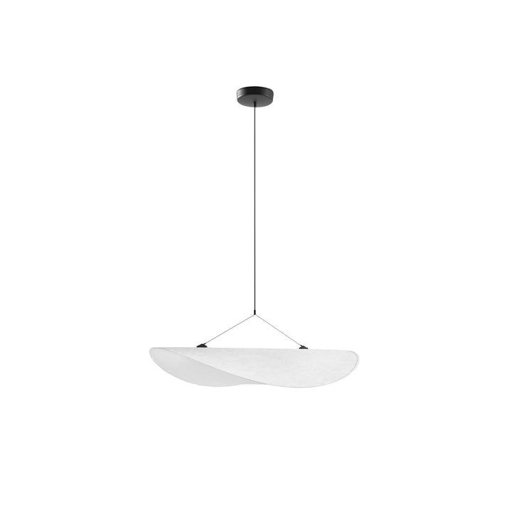 Metavaya Pendant light Dia 60cm x H 15cm / ∅ 23.6″ x H 5.9″ / White Tense Pendant Light 6938617788018 M2023092805-2