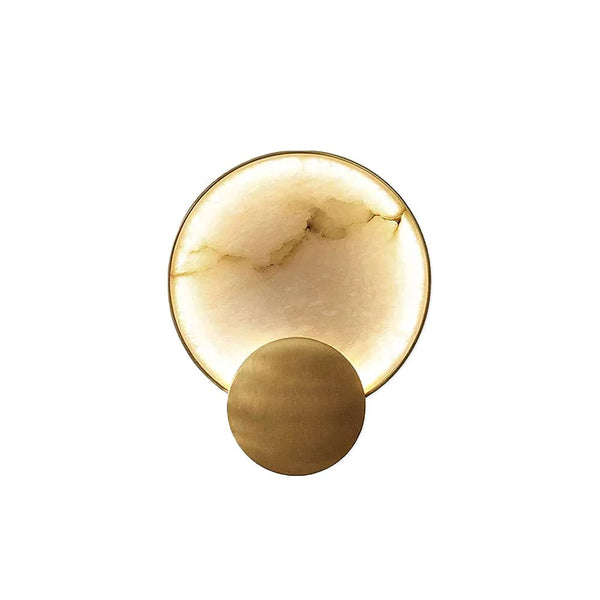 Metavaya Wall Lamp Dia 22cm x H 29cm / ∅ 8.6″ x H 11.4″ / Gold / Warm Light Terra Svet Wall Lamp 6938617814724 M2023111403-1