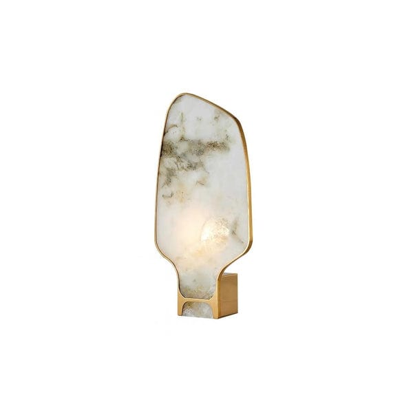 Metavaya Table Lamp Translucent Stone Table Lamp