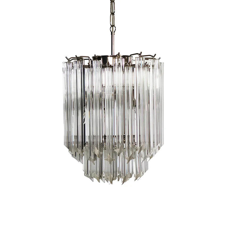 Transparant Prism Chandelier | Metavaya