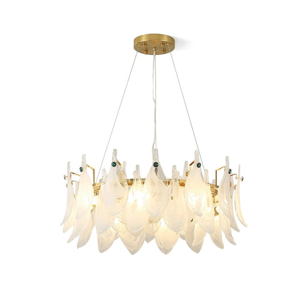 Metavaya Chandelier Valentino Cloud Glass Chandelier