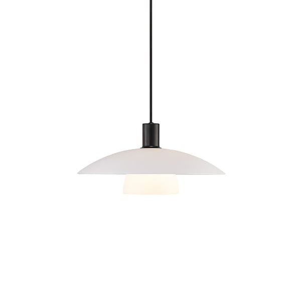 Metavaya Pendant light Dia 30cm x H 16cm / ∅ 11.8″ x H 6.3″ / Black ＆ White Verona Pendant Light 6938617818418 M2023120607-1 Verona Pendant Light|Special Discount