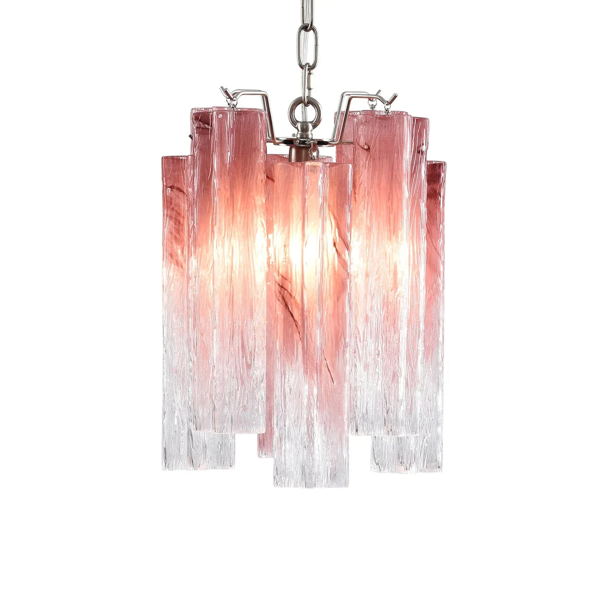 Vintage Gradient Red Chandelier | Metavaya